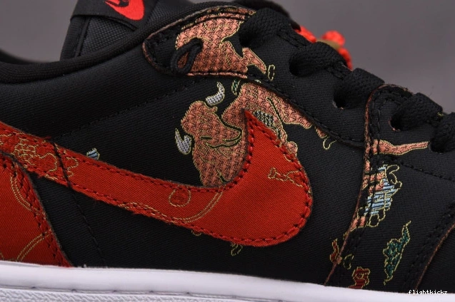 Low Jordan New Year 1 OG Chinese DD2233-001 1205